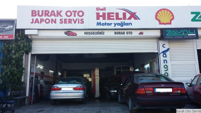 Burak Oto Ümraniye Kadosan servis alanından fotoğraf